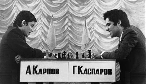 Kasparov Karpov World Championship Match 1985 Chessentials