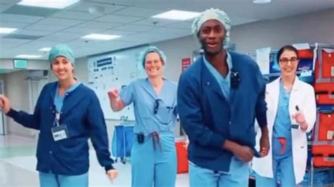 Video Of Doctors Dancing In Us Hospital Goes Viral Hugh Jackman Says Thank You To The