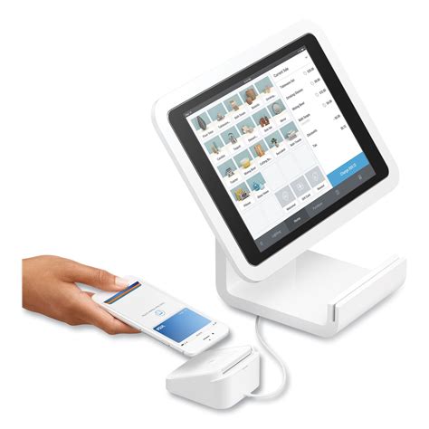 Stand Pos System With Card Reader For Ipad By Square Sqa24448642