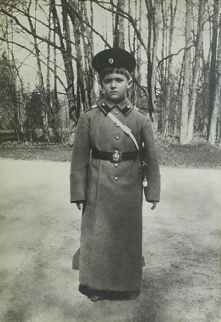 Tsesarevich Alexei Nicholaevich Romanov Tsar Nicholas Tsar