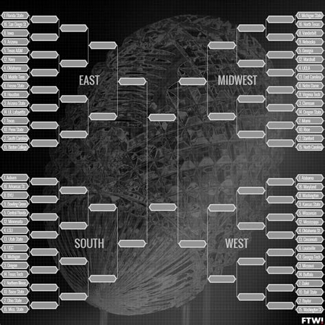 Heres A 64 Team Play Off Bracket Eleven Warriors