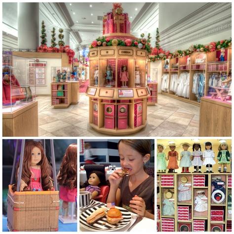 American Girl Place In Chicago Illinois American Girl Store Toy