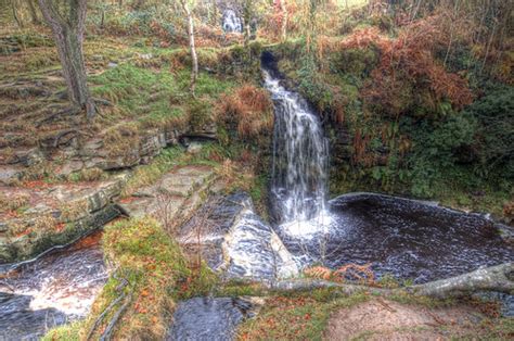 Lumb Hole Waterfall Haworth Yorkshire Chas Frodsham Uknature