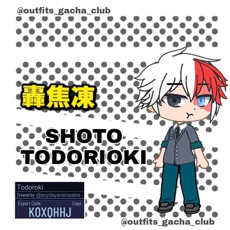 The Best 14 Todoroki Gacha Club Mha Characters Artauroratopcc215