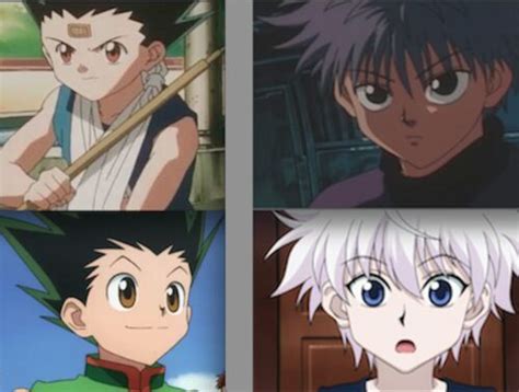 Ultimately, there are two different versions of hunter x hunter. Which one Hunter x Hunter you prefer? | Anime Amino