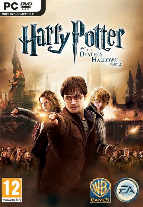 Harry Potter And The Deathly Hallows Part 2 Video Game Harry