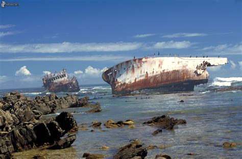 Abandoned Ships At Sea To See On Your Own Eyes
