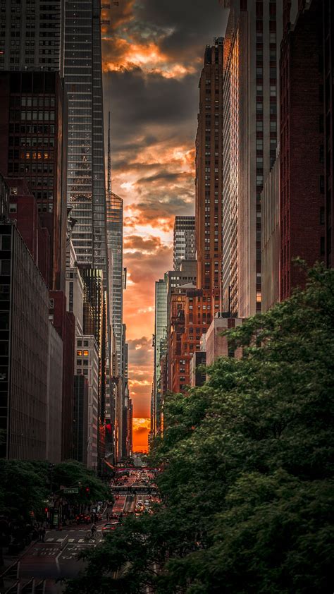 Manhattanhenge Wallpaper Tubewp