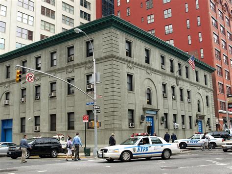 P001 Nypd Police Station Precinct 1 Tribeca New York Cit Flickr