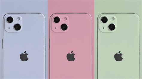 Iphone 13 Pink Iphone 13 Renders Just Revealed Apple S New Phone From Every Angle Tom S Guide