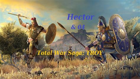 Total War Saga TROY Hektór 04 Bitva o důl CZ YouTube