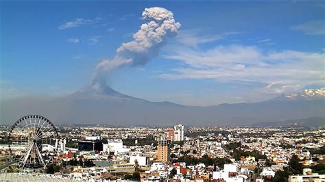 Mexico city is the oldest city in the americas. Popocatepetl spews ash and smoke near Mexico City - ABC7 ...