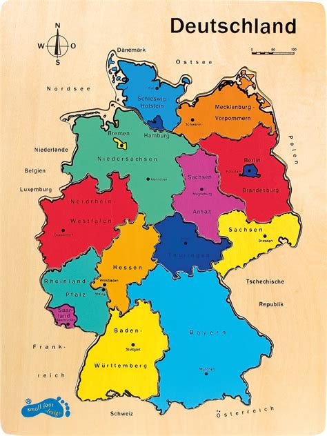 There is a printable worksheet available for download here so you can take the quiz with pen free online quiz nachbarländer deutschlands. Holzpuzzle Deutschland