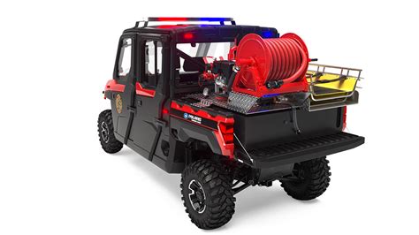 Polaris Ranger Crew All Weather Fire Fighting Rescue Lg6 Macgyver