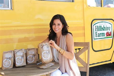 Brooke Burke Charvet Spreads The Love With Hillshire Farm Naturals