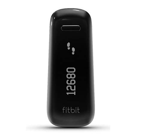 Fitbit One Schwarz Günstig