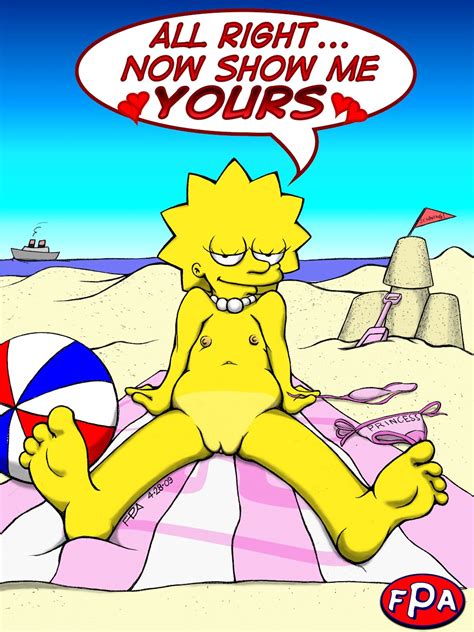 The Simpsons Nude Girls Telegraph