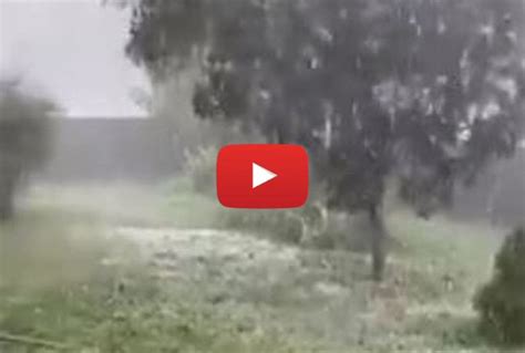 Meteo Cronaca Video Ferrara Furiosa Tempesta Di Grandine Con My Xxx