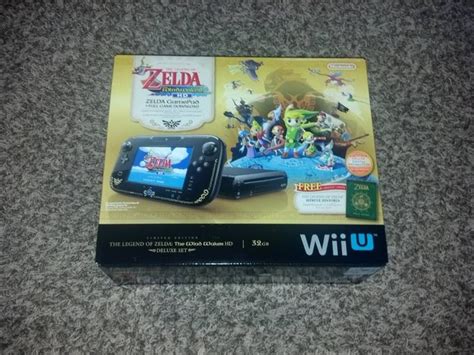 The Legend Of Zelda The Wind Waker Hd Wii U Bundle