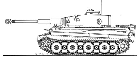 Tiger Tank Drawing At Explore Collection Of Tiger