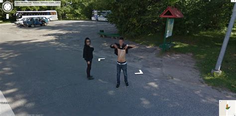 Google Street View Nude Flash Telegraph