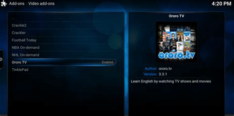 Ororo Tv Kodi Addon Installation Guide With Pictures Kodiforu