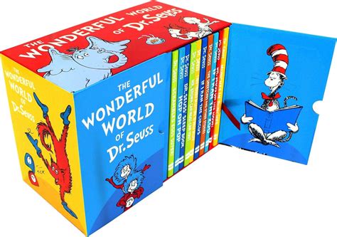 Wonderful World Of Dr Seuss 20 Books Children Collection Hardback Box