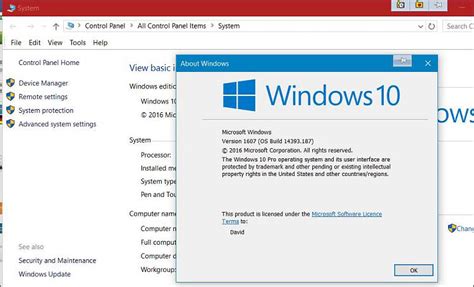 Windows 10240 How To Confirm Update Version Windows 10 Forums