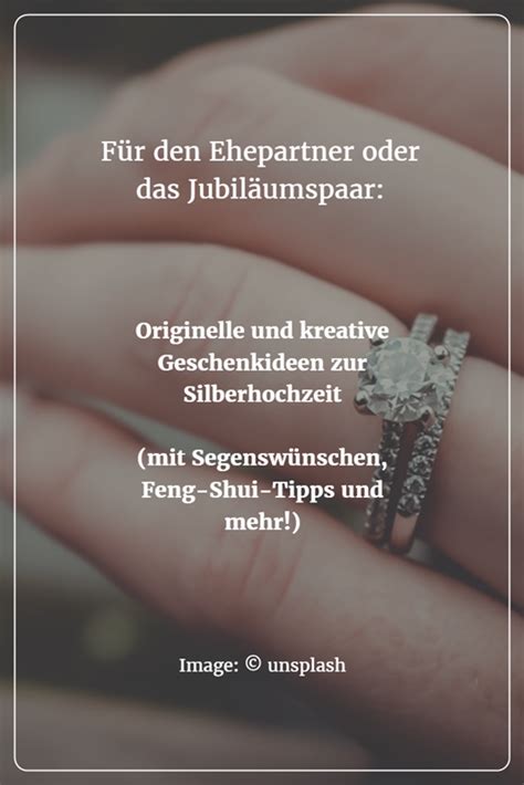 Die silberhochzeit wird nach 25 ehejahren gefeiert. Geschenkideen zur Silberhochzeit | Geschenkideen ...