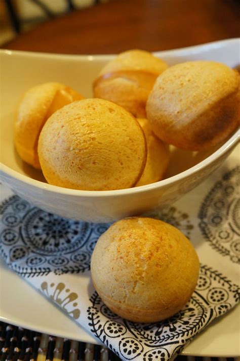 Gourmet by Kat: Brazilian cheese bread (Pao de Queijo)