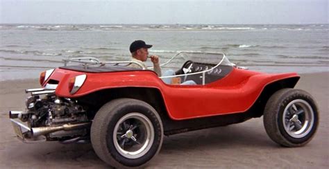 Thomas Crown Affair Dune Buggy Designed And Driven By Steve McQueen
