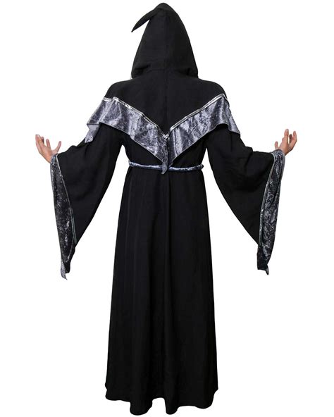 Adult Men Wizard Priest Outfit Dark Sorcerer Robe Monk Robe Religious
