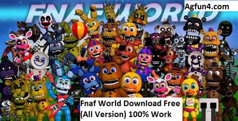 Fnaf World Download Full Game Update 2 Worldwideever