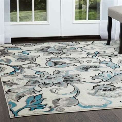 Paisley print area rugs area rugs rugged seat covers throw. Home Dynamix Boho Gray-Blue Paisley Area Rug - Walmart.com