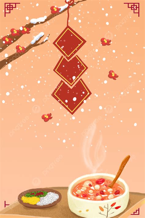 Background Poster Desain Laba Festival Gaya Tradisional Cina Latar
