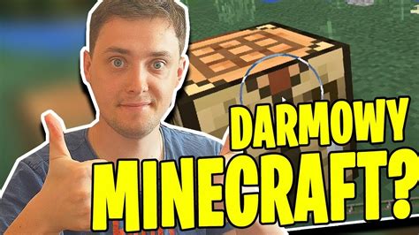 Darmowy Minecraft Na Telefon Craftsman Building Craft Youtube