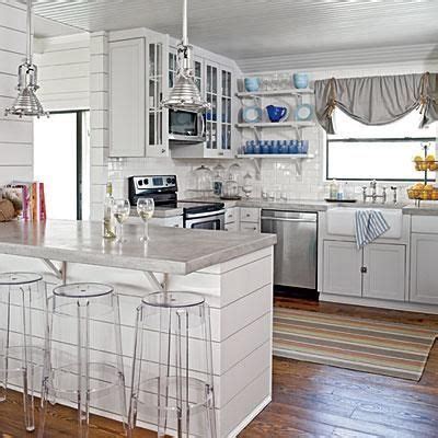 Whether your style is modern or traditional we. Clean and crisp kitchen renovation with concrete counters ...