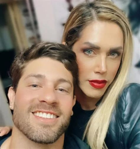 el ex de lizy tagliani está de novio con una joven trans paraguaya