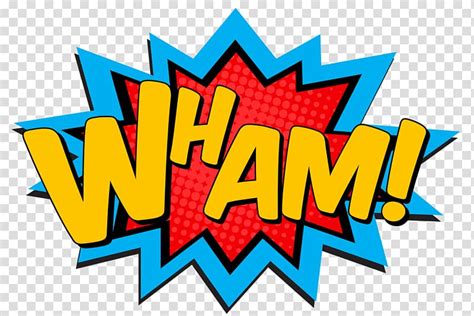 Free Download Wham Text Illustration Superman Pop Art Superhero