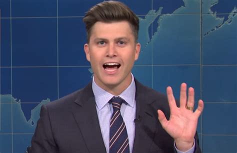 Colin jost is an american comedian, actor, and writer. Gotta Respect Colin Jost Rocking A Gigantic Gold Wedding Band After Marrying Scarlett Johansson ...