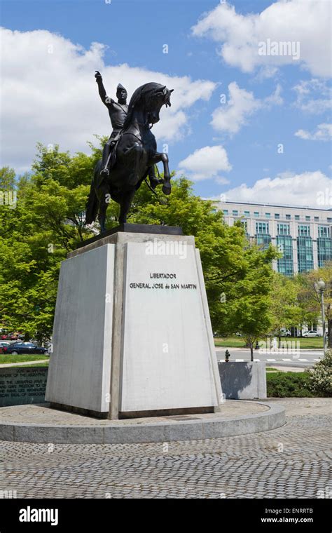 General Jose De San Martin Hi Res Stock Photography And Images Alamy