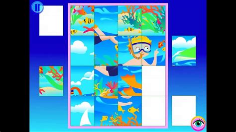 Wee Kids Puzzle Interactive Ebook For Kids Age 5 And Up Youtube