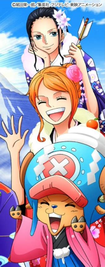 The Big Imageboard Tbib 2girls Multiple Girls Nami One Piece Nico