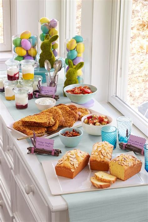 Diy Easter Table Decorations Table Decor Ideas For Easter Brunch