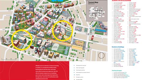 Northeastern University Campus Map
