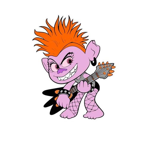 Free Free Queen Barb Trolls Svg 299 SVG PNG EPS DXF File