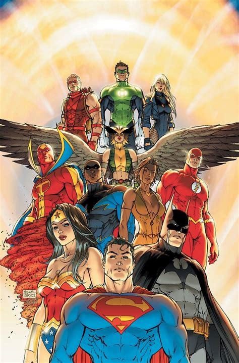 Justice League Of America Vol 2 The Lightning Saga Hc Comic Art