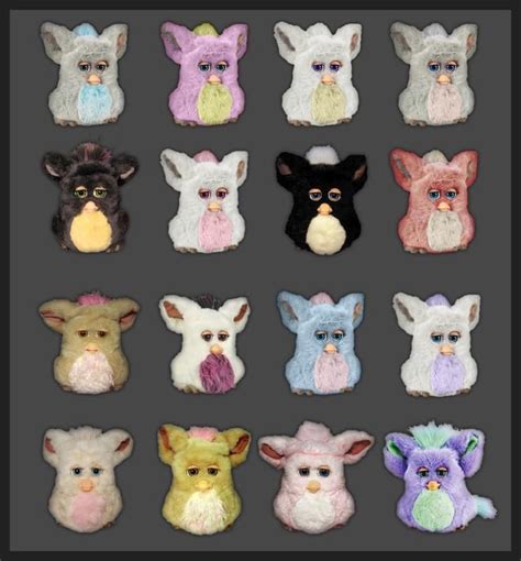 Why Are 2005 Furbies So Highly Sought After Now Been Collecting 1998
