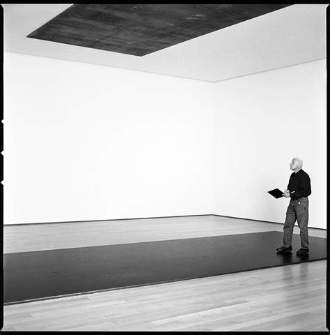 Brigitte Lacombe Richard Serra Poses Moma Artist Fotografia