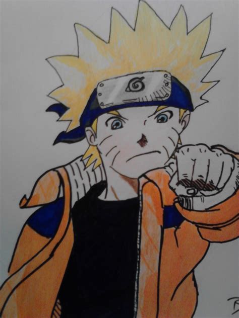 Naruto Drawing By Strangerjay Dragoart